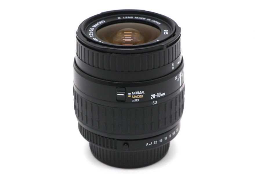 Sigma AF Zoom 28-80mm f/3.5-5.6 Macro Aspherical for Pentax
