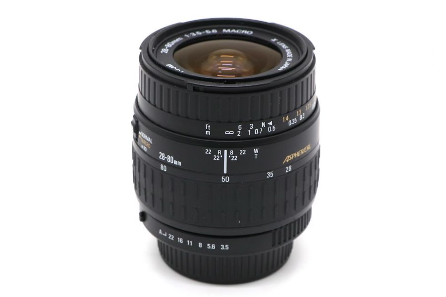 Sigma AF Zoom 28-80mm f/3.5-5.6 Macro Aspherical for Pentax