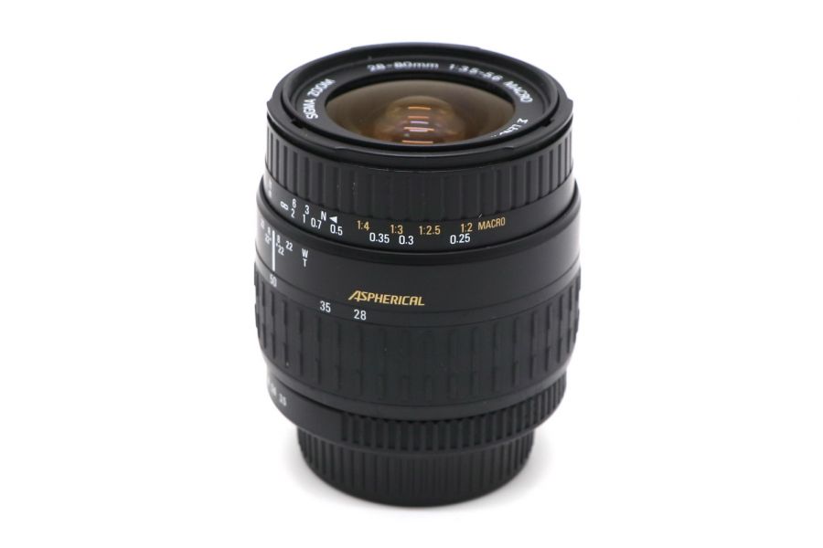 Sigma AF Zoom 28-80mm f/3.5-5.6 Macro Aspherical for Pentax