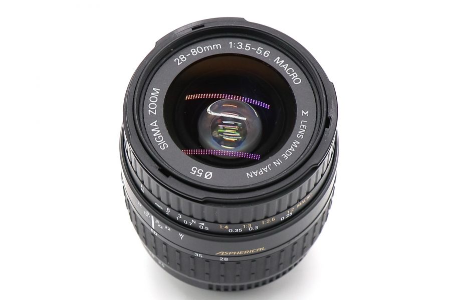 Sigma AF Zoom 28-80mm f/3.5-5.6 Macro Aspherical for Pentax