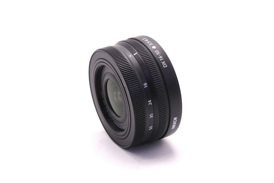 Nikon 16-50mm f/3.5-6.3 VR Nikkor Z DX в упаковке