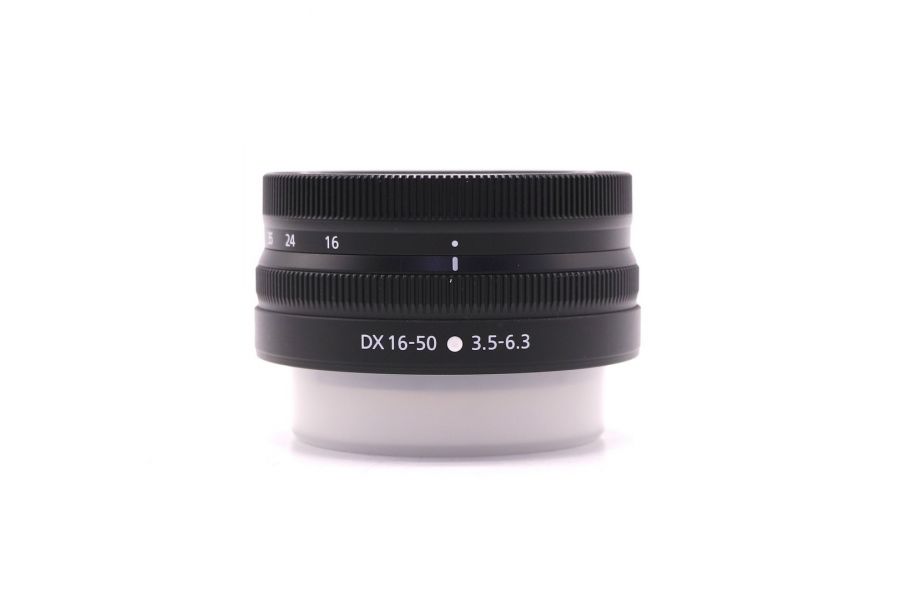 Nikon 16-50mm f/3.5-6.3 VR Nikkor Z DX в упаковке