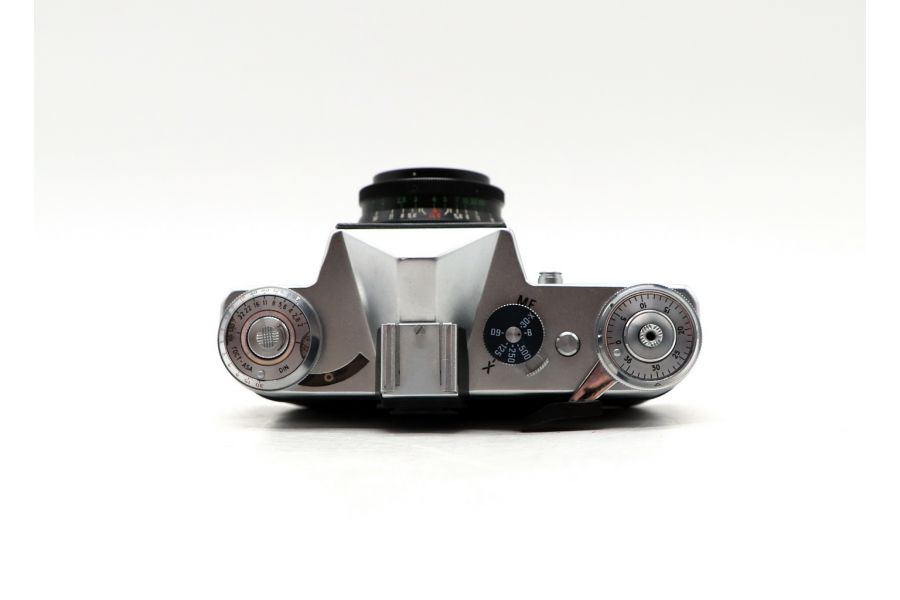 Зенит Е Москва-1980 + индустар 50-2 в упаковке