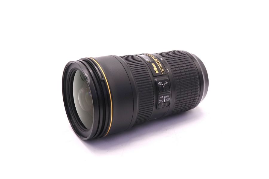 Nikon 24-70mm f/2.8E ED VR AF-S Nikkor (Japan, 2015)