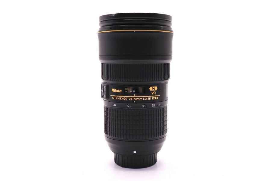 Nikon 24-70mm f/2.8E ED VR AF-S Nikkor (Japan, 2015)