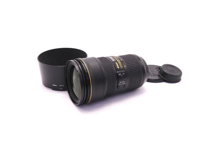 Nikon 24-70mm f/2.8E ED VR AF-S Nikkor (Japan, 2015)