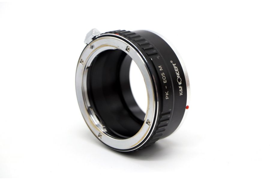 Переходник Pentax K - Canon EOS M K&F Concept