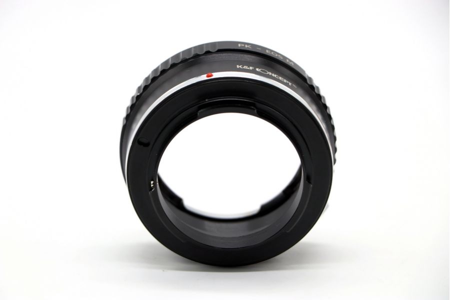 Переходник Pentax K - Canon EOS M K&F Concept