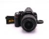 Nikon D3000 kit (пробег 7745 кадров)
