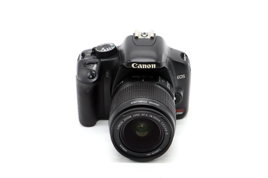 Canon EOS Rebel Xsi (450D) kit (пробег 26915 кадров)