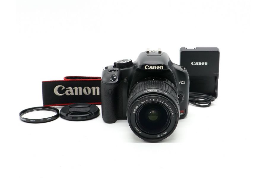 Canon EOS Rebel Xsi (450D) kit (пробег 26915 кадров)