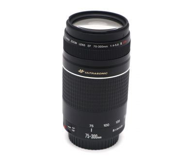 Canon EF 75-300mm 4-5.6 III USM