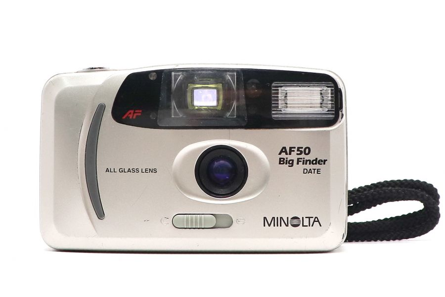 Minolta AF50 Big Finder Date (Japan)