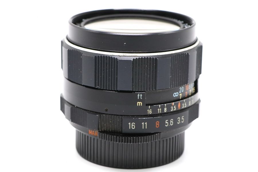 Super-Multi-Takumar 3.5/28 Asahi Opt. Co. Japan