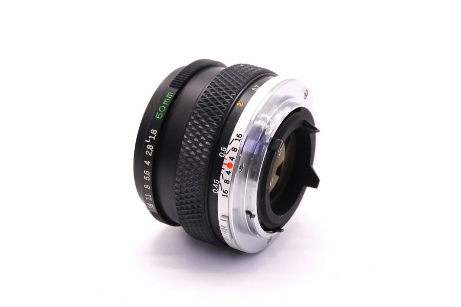 Olympus OM-System MC Zuiko Auto-S 50mm f/1.8