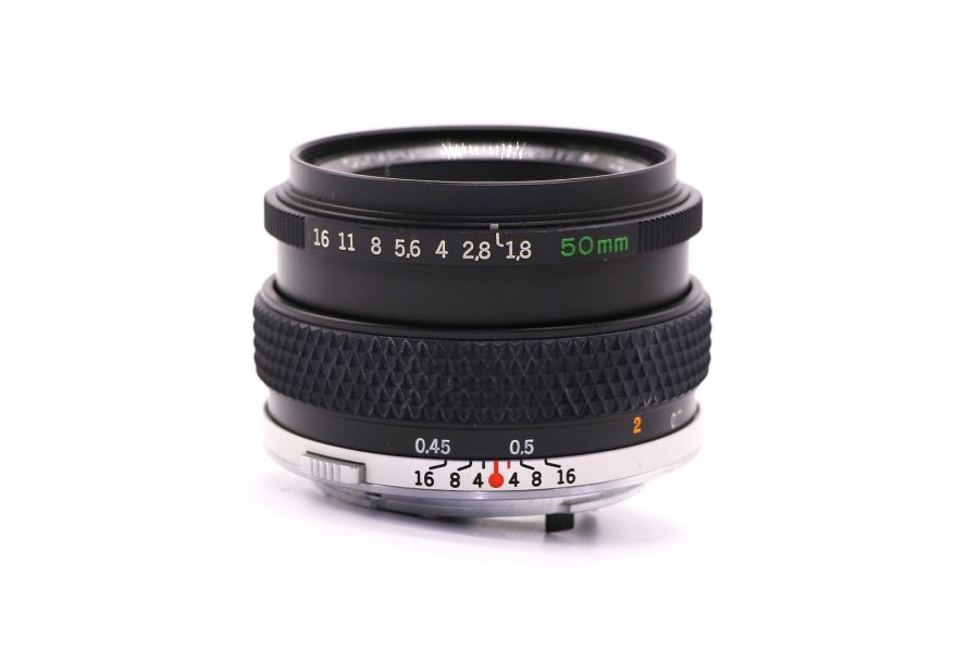 Olympus OM-System MC Zuiko Auto-S 50mm f/1.8