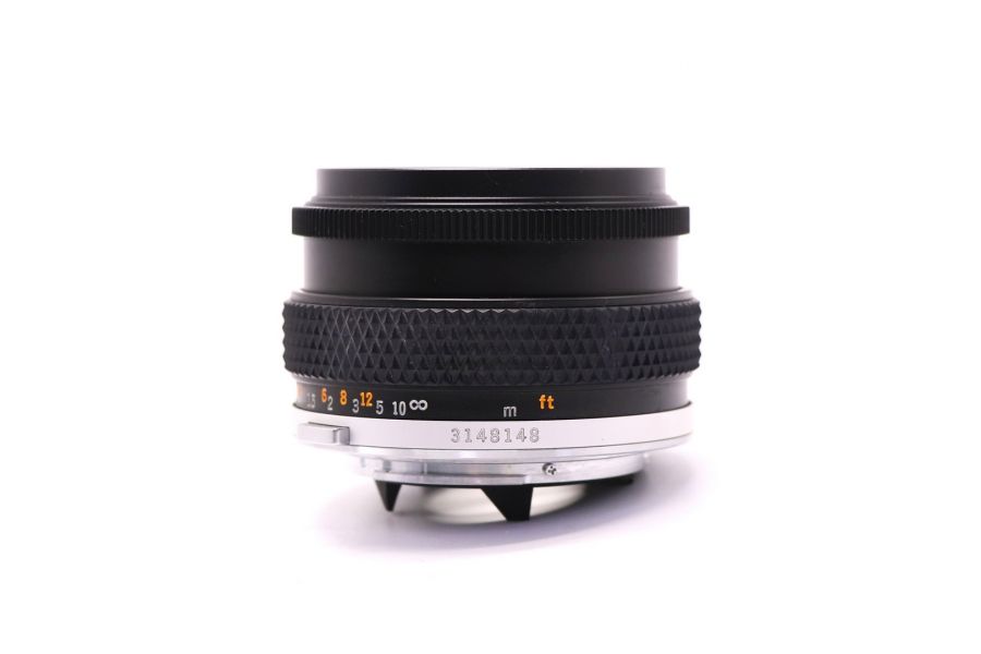 Olympus OM-System MC Zuiko Auto-S 50mm f/1.8