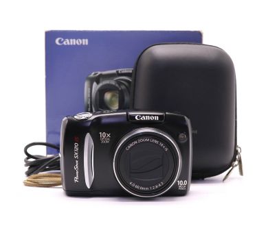 Canon PowerShot SX120 IS в упаковке