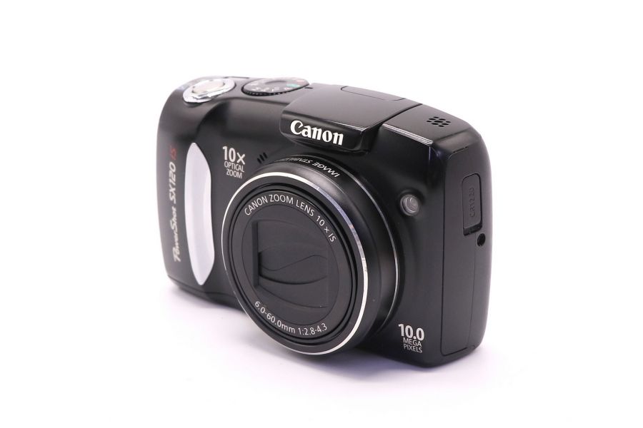Canon PowerShot SX120 IS в упаковке