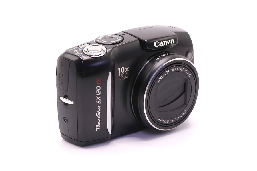 Canon PowerShot SX120 IS в упаковке