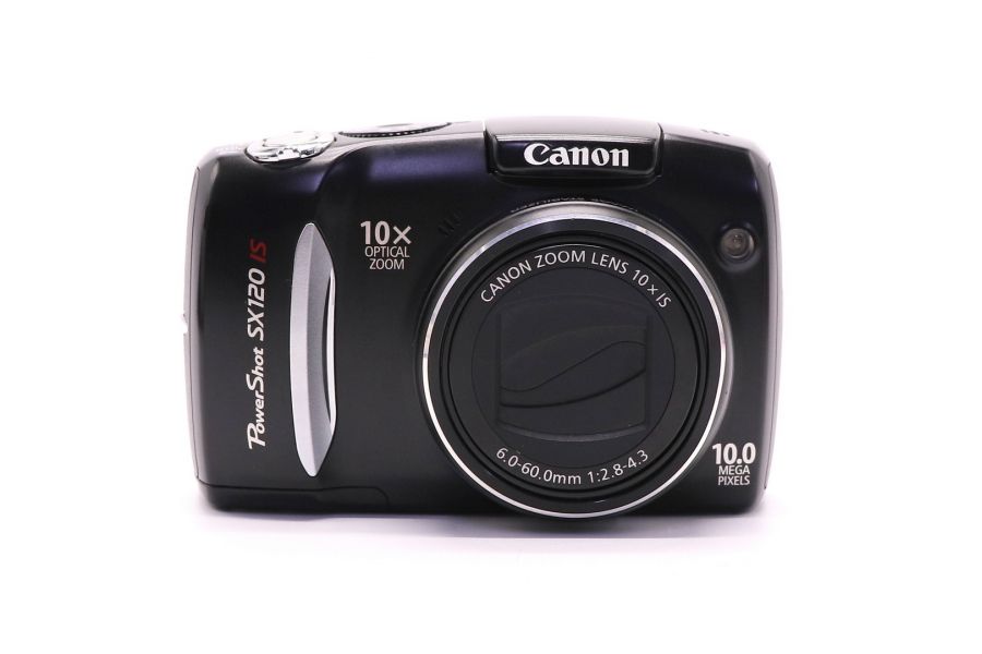 Canon PowerShot SX120 IS в упаковке