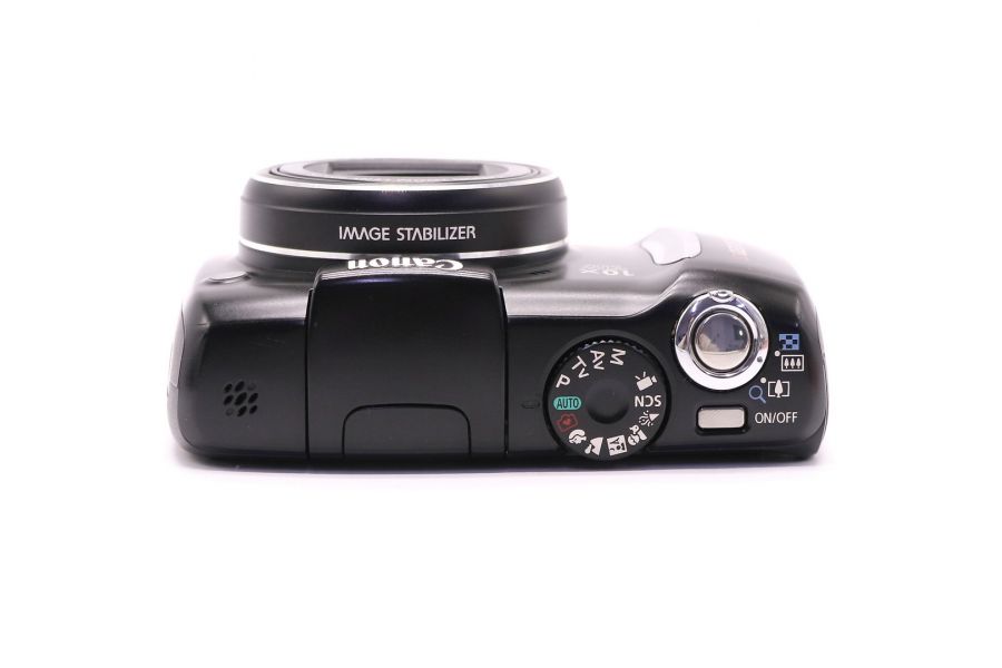 Canon PowerShot SX120 IS в упаковке