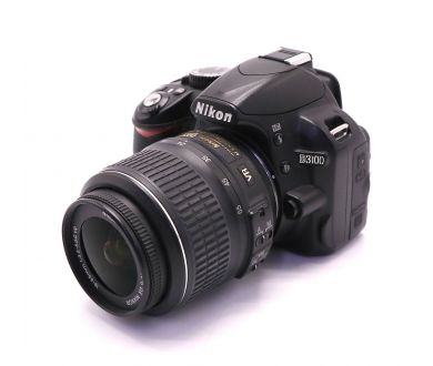 Nikon D3100 kit (пробег 12595 кадров)