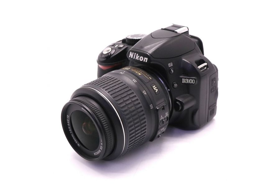 Nikon D3100 kit (пробег 12595 кадров)