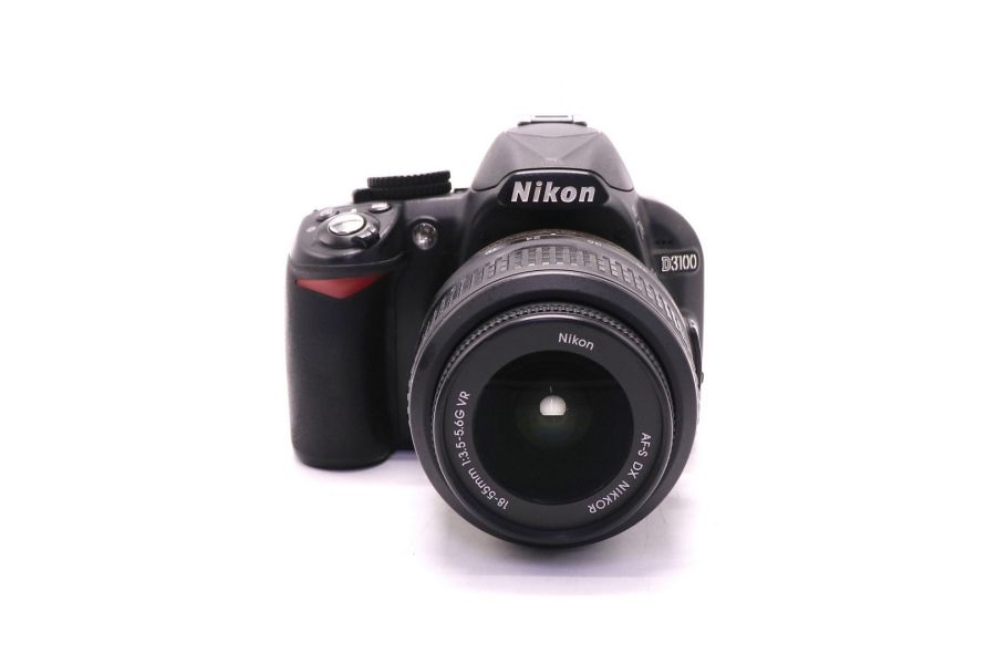 Nikon D3100 kit (пробег 3650 кадров)