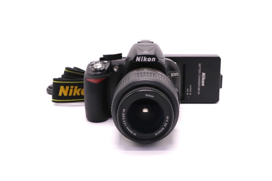 Nikon D3100 kit (пробег 12595 кадров)