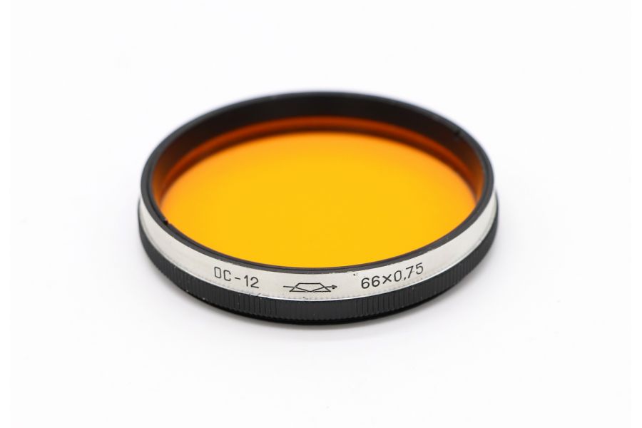 Светофильтр ОС-12 66х0.75