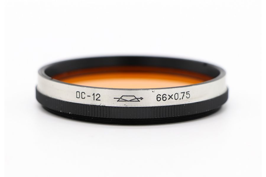 Светофильтр ОС-12 66х0.75