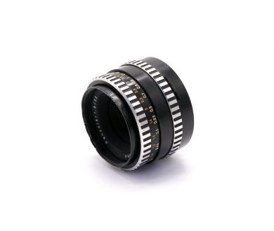 Pancolar 1.8/50 зебра M42 Carl Zeiss Jena DDR б.