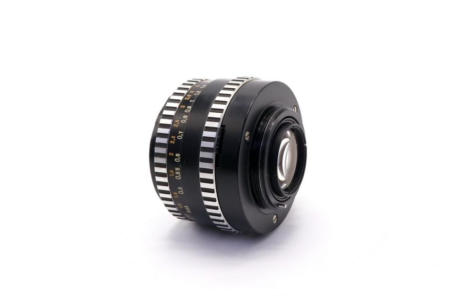 Pancolar 1.8/50 зебра M42 Carl Zeiss Jena DDR б.