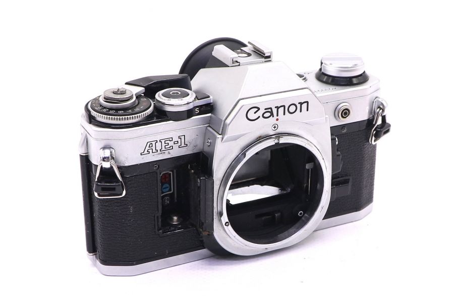 Canon AE-1 body (Japan, 1980)