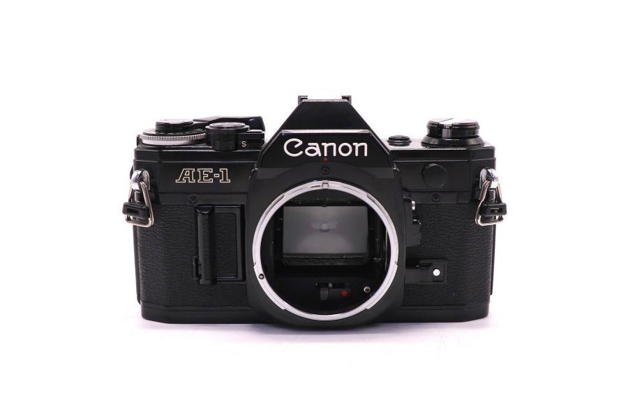 Canon AE-1 body (Japan, 1980)