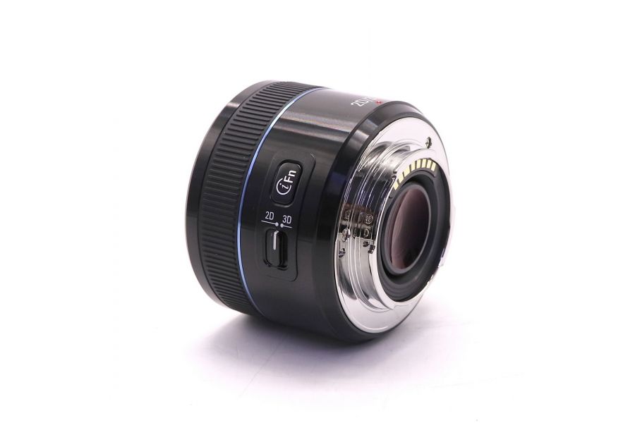 Объектив Samsung NX 45mm f/1.8 2D/3D чёрный