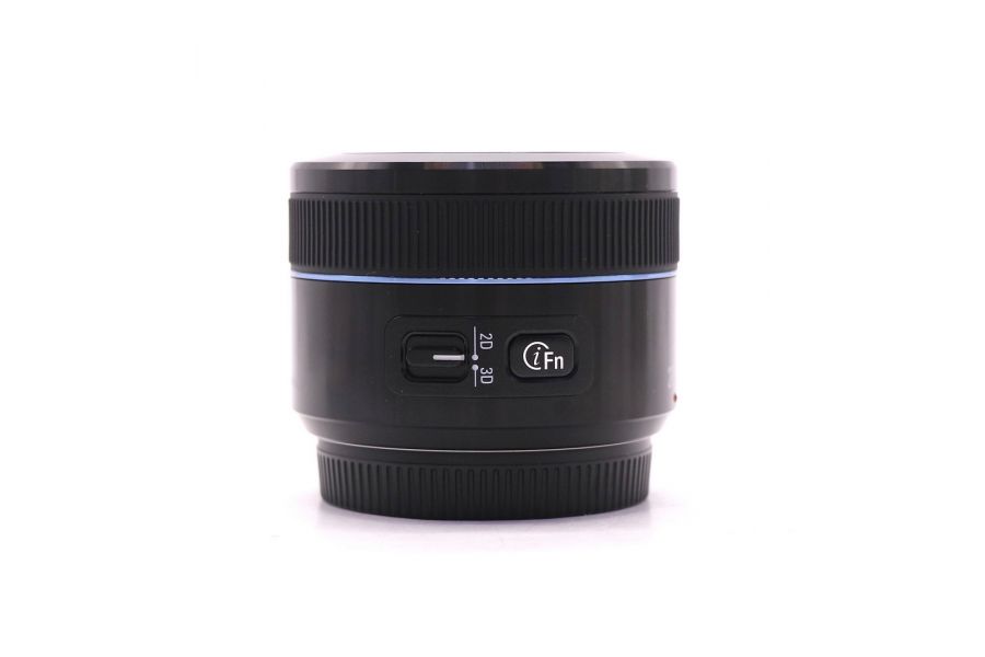 Объектив Samsung NX 45mm f/1.8 2D/3D чёрный