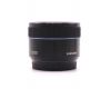 Объектив Samsung NX 45mm f/1.8 2D/3D чёрный