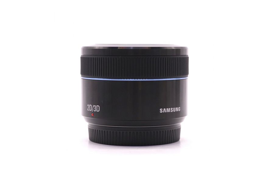 Объектив Samsung NX 45mm f/1.8 2D/3D чёрный