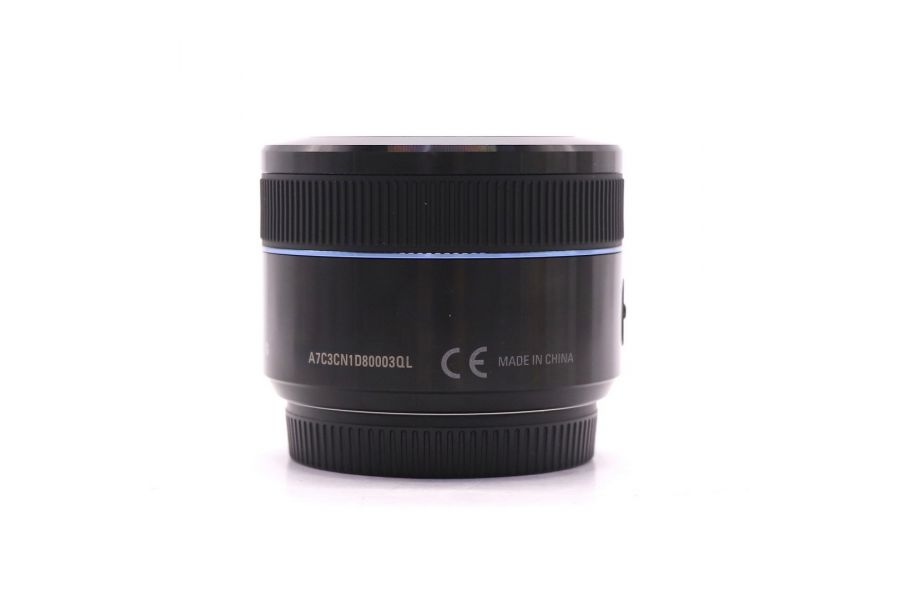 Объектив Samsung NX 45mm f/1.8 2D/3D чёрный