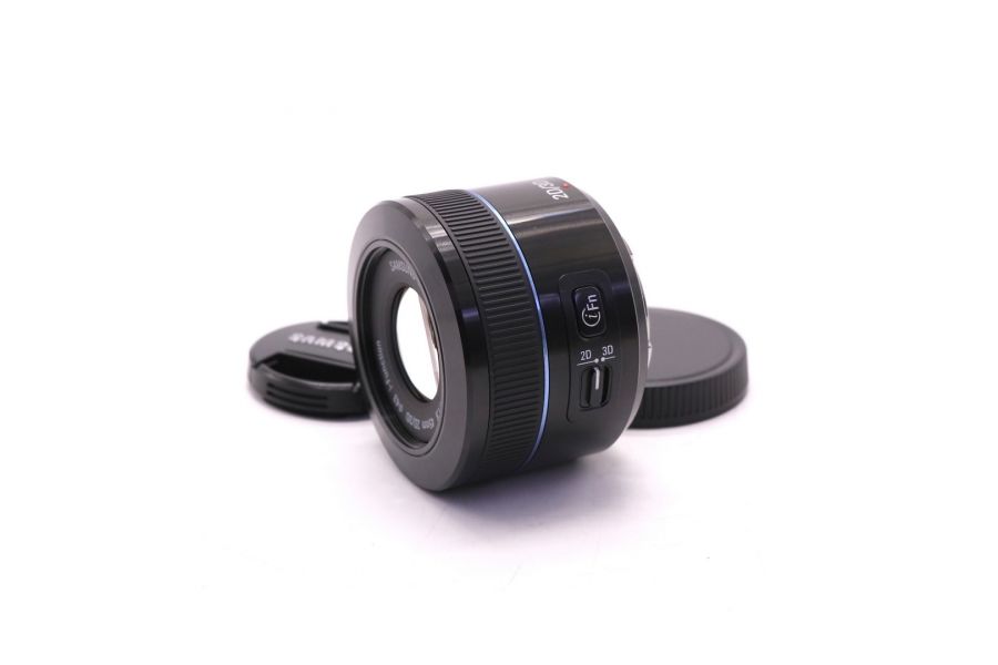 Объектив Samsung NX 45mm f/1.8 2D/3D чёрный