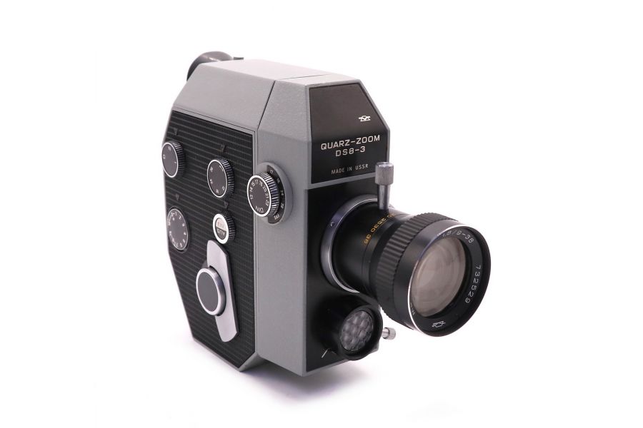 Кинокамера Кварц DS8-3