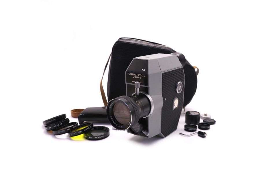 Кинокамера Кварц DS8-3
