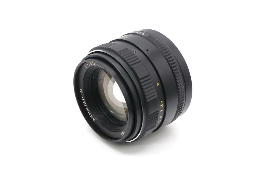 Зенитар-М 1.7/50 в упаковке