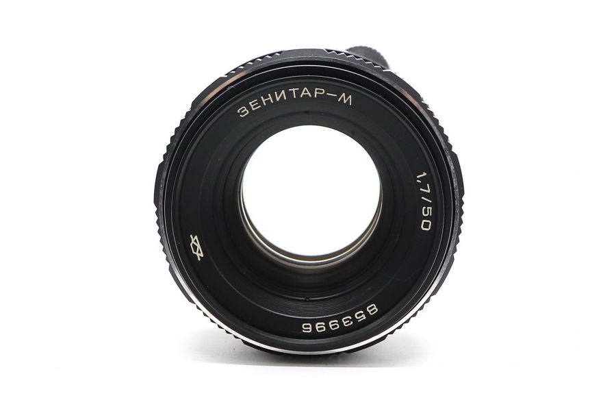 Зенитар-М 1.7/50 в упаковке