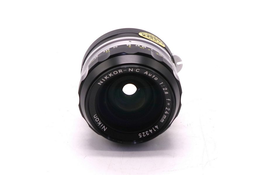 Объектив Nikon Nikkor-N.C Auto 2.8/24mm (Japan)