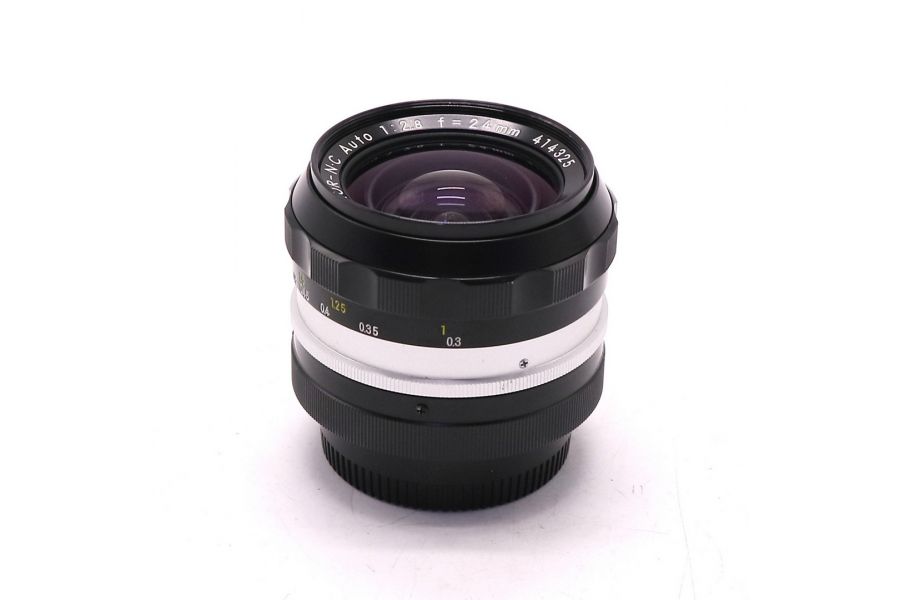 Объектив Nikon Nikkor-N.C Auto 2.8/24mm (Japan)