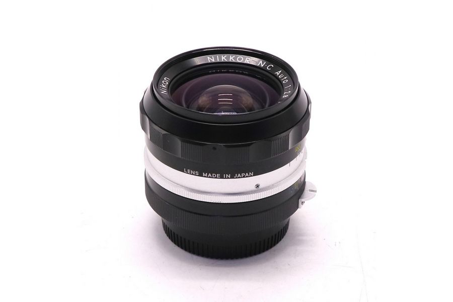 Объектив Nikon Nikkor-N.C Auto 2.8/24mm (Japan)