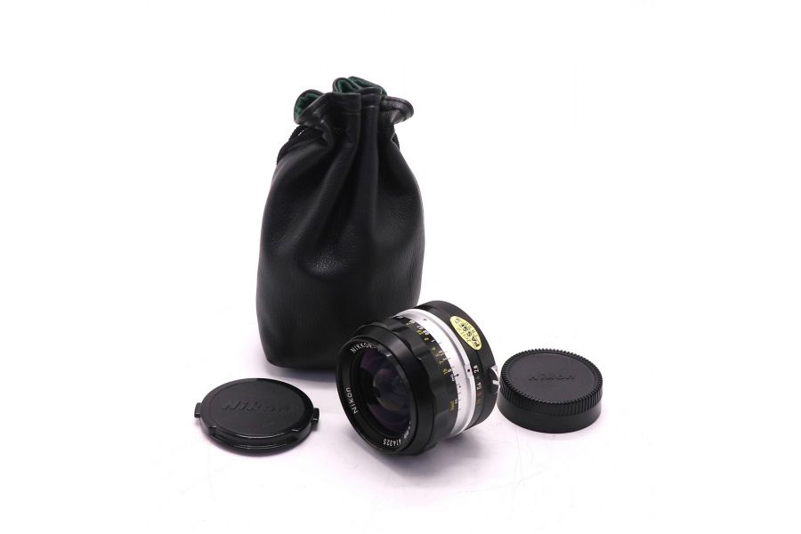 Объектив Nikon Nikkor-N.C Auto 2.8/24mm (Japan)